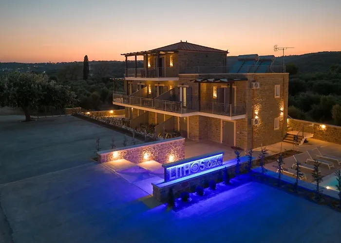 Lithos Hotel Finikounda